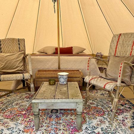 Chambre Au Jardin Tente De Charme Eguzon-Chantome المظهر الخارجي الصورة