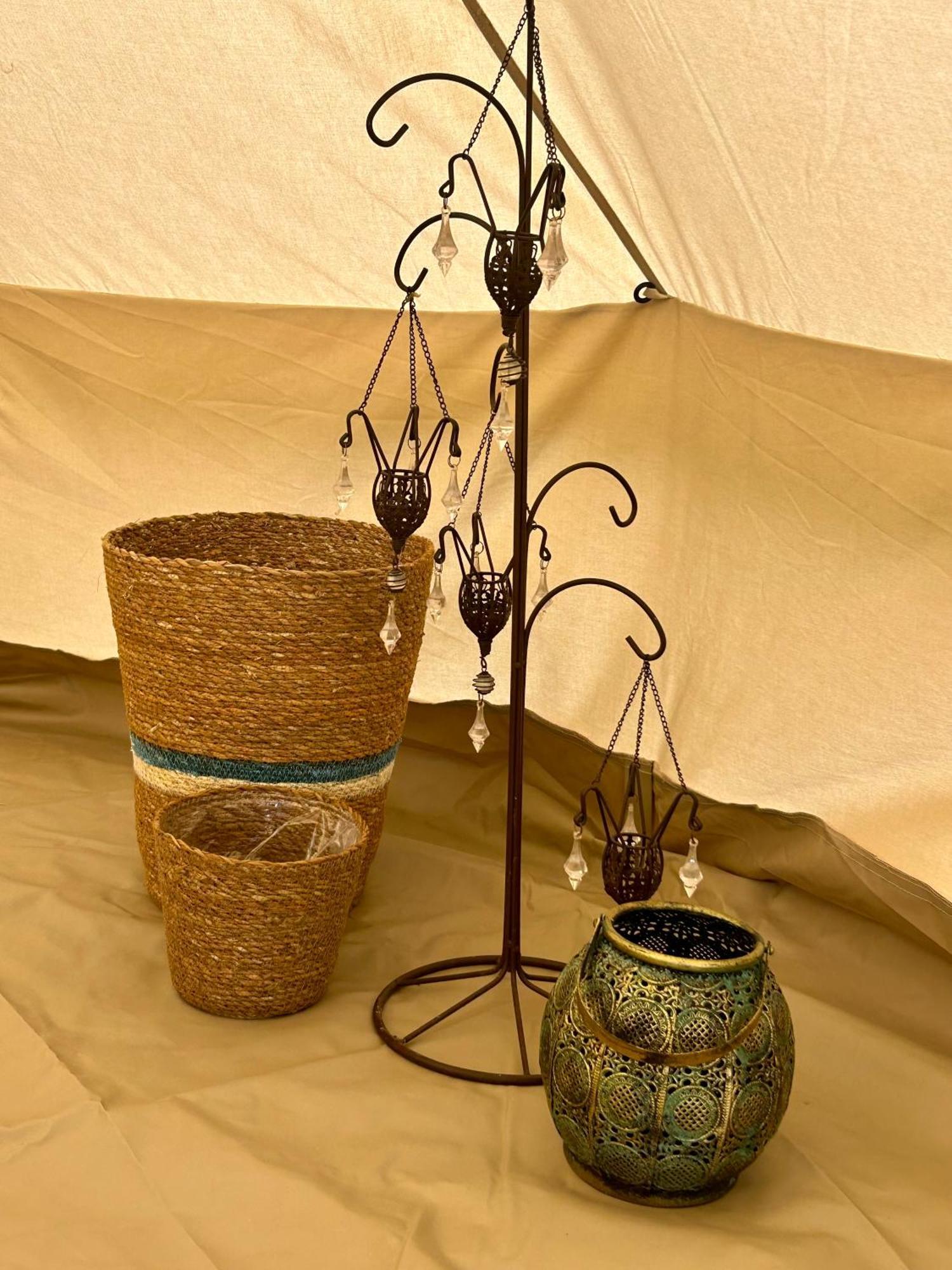 Chambre Au Jardin Tente De Charme Eguzon-Chantome المظهر الخارجي الصورة